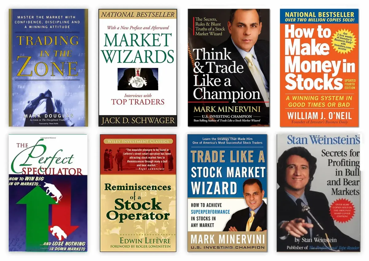 Recommended Reading Trading Books