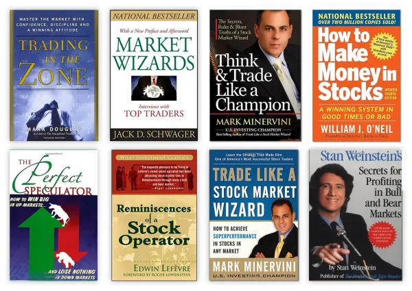 A selection of trading books worth reading